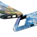 Couple Phone Case – Romantic Landscape Design