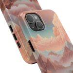 Mountain Reflection Tough Phone Case - Nature-Inspired Design for Adventurers