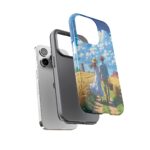 Couple Phone Case – Romantic Landscape Design