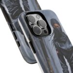 Artistic Phone Case, Ninja Aesthetic, Unique Smartphone Cover, Adventurous Spirit