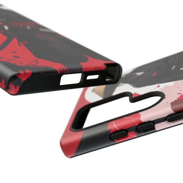 Samurai Warrior Phone Case - Tough Cases with Bold Design