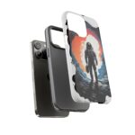 Astronaut Case, Tough Phone Cover, Galaxy Art Protector, Space Lover Gift, Unique Mobile Accessory
