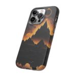 Mountain Sunset Phone Case - Tough Protection for Adventurers
