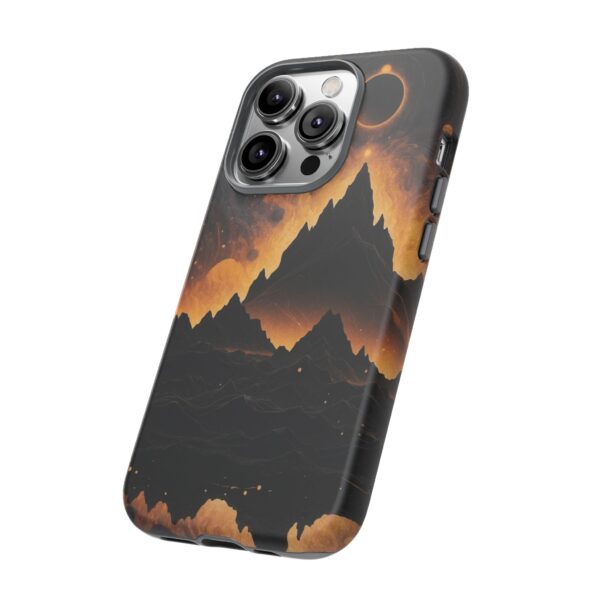Mountain Sunset Phone Case - Tough Protection for Adventurers