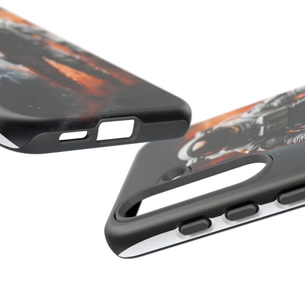 Astronaut Phone Case | Space Lover Gift | Cosmic Phone Cover | Galaxy Tech Accessory | Unique Astronaut Design
