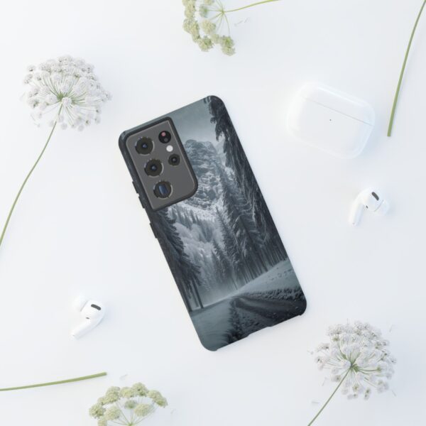 Winter Wonderland Phone Case for Outdoor Enthusiasts