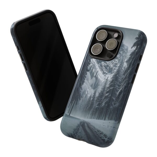 Winter Wonderland Phone Case for Outdoor Enthusiasts