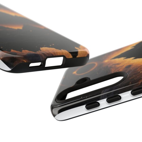 Mountain Sunset Phone Case - Tough Protection for Adventurers