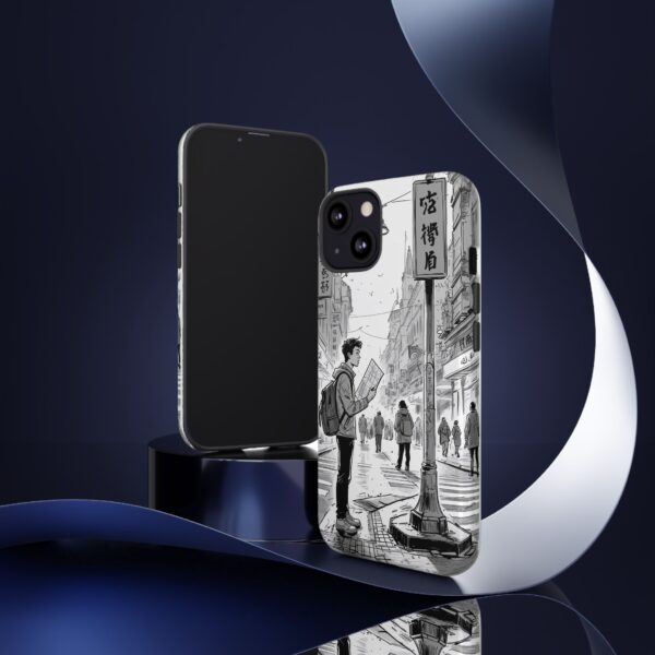 Stylish Phone Case for Adventurers | Tough Cases, Custom Phone Cover, Travel Gift, Unique Tech Accessory, Trendy Mobile Case