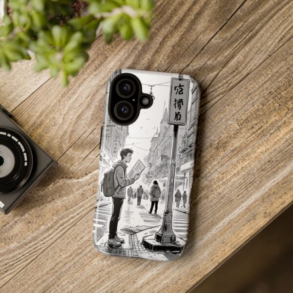 Stylish Phone Case for Adventurers | Tough Cases, Custom Phone Cover, Travel Gift, Unique Tech Accessory, Trendy Mobile Case