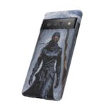 Artistic Phone Case, Ninja Aesthetic, Unique Smartphone Cover, Adventurous Spirit