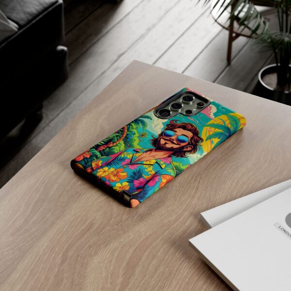 Stylish Hawaiian Tough Phone Case - Perfect for Trendsetters & Everyday Use