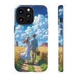 Couple Phone Case – Romantic Landscape Design