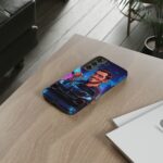 Stylish Car Enthusiast Phone Case with Key Design