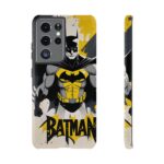 Batman Phone Case, Tough Cases for Superhero Lovers, Gift for Comic Fans