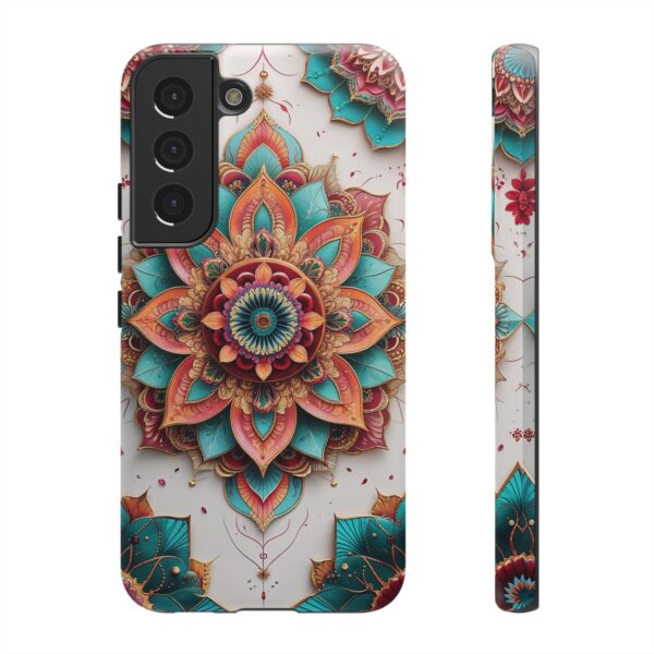Mandala Phone Case, Colorful Floral Design, Bohemian Style, Tough Cases, Gift for Her