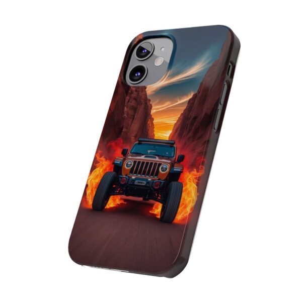 Adventure Jeep Slim Phone Case - Perfect for Off-Road Enthusiasts