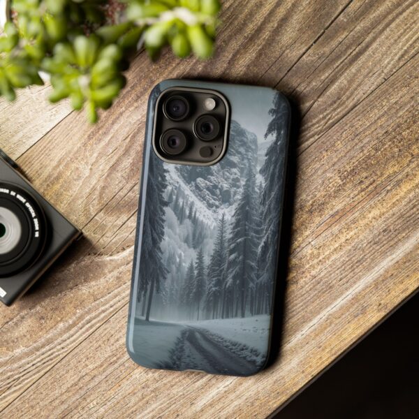 Winter Wonderland Phone Case for Outdoor Enthusiasts
