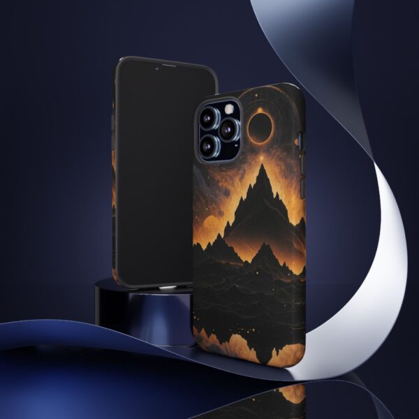 Mountain Sunset Phone Case - Tough Protection for Adventurers