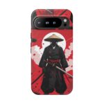 Samurai Warrior Phone Case - Tough Cases with Bold Design