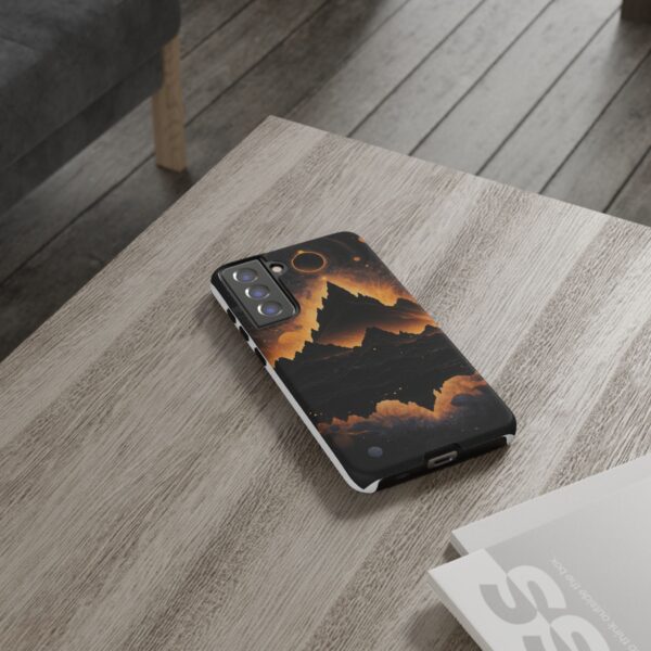 Mountain Sunset Phone Case - Tough Protection for Adventurers
