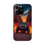 Adventure Jeep Slim Phone Case - Perfect for Off-Road Enthusiasts
