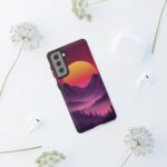 Mountain Sunset Phone Case - Tough Cases for Nature Lovers