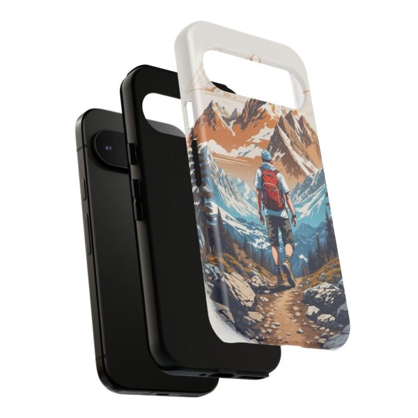 Adventure Phone Case, Mountain Hiking Phone Cover, Outdoor Enthusiast Gift, Nature Lover Accessory, Travel Cell Phone Protector