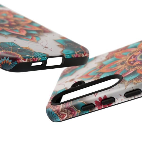 Mandala Phone Case, Colorful Floral Design, Bohemian Style, Tough Cases, Gift for Her