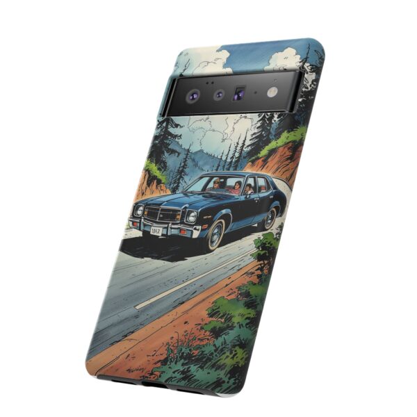Car lovers, artistic phone case, Men first love
