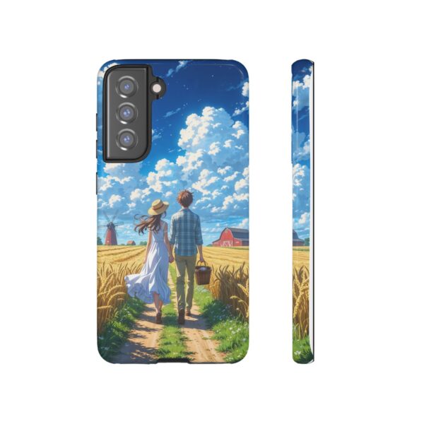 Couple Phone Case – Romantic Landscape Design