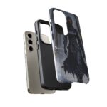 Artistic Phone Case, Ninja Aesthetic, Unique Smartphone Cover, Adventurous Spirit