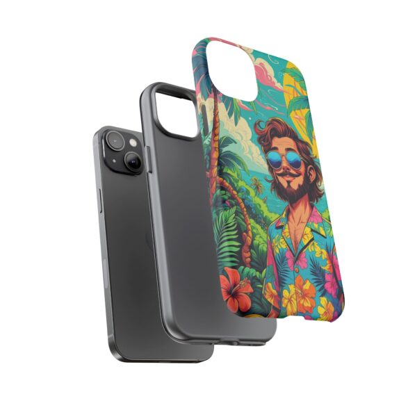 Stylish Hawaiian Tough Phone Case - Perfect for Trendsetters & Everyday Use