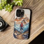 Adventure Phone Case, Mountain Hiking Phone Cover, Outdoor Enthusiast Gift, Nature Lover Accessory, Travel Cell Phone Protector