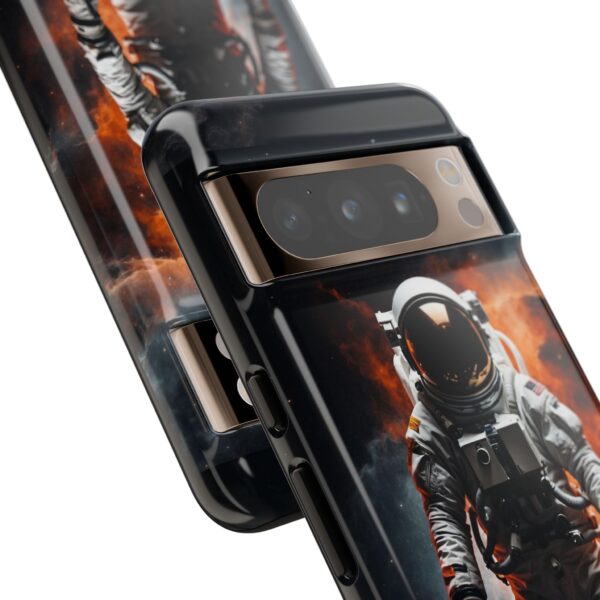 Astronaut Phone Case | Space Lover Gift | Cosmic Phone Cover | Galaxy Tech Accessory | Unique Astronaut Design