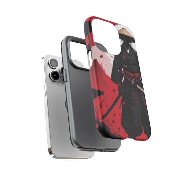 Samurai Warrior Phone Case - Tough Cases with Bold Design