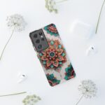 Mandala Phone Case, Colorful Floral Design, Bohemian Style, Tough Cases, Gift for Her