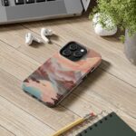 Mountain Reflection Tough Phone Case - Nature-Inspired Design for Adventurers