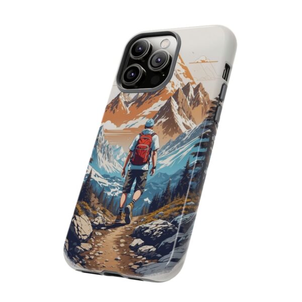 Adventure Phone Case, Mountain Hiking Phone Cover, Outdoor Enthusiast Gift, Nature Lover Accessory, Travel Cell Phone Protector