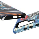 Cool Phone Case for Truck Lovers, Trucking Gifts, Unique Truck Driver Accessories, Kiss Mutha Truckin Cash Design, Fun Car Enthusiast Gift