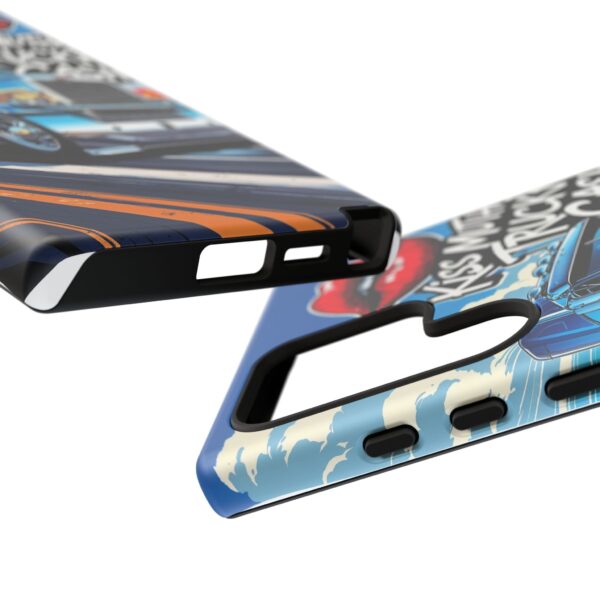 Cool Phone Case for Truck Lovers, Trucking Gifts, Unique Truck Driver Accessories, Kiss Mutha Truckin Cash Design, Fun Car Enthusiast Gift