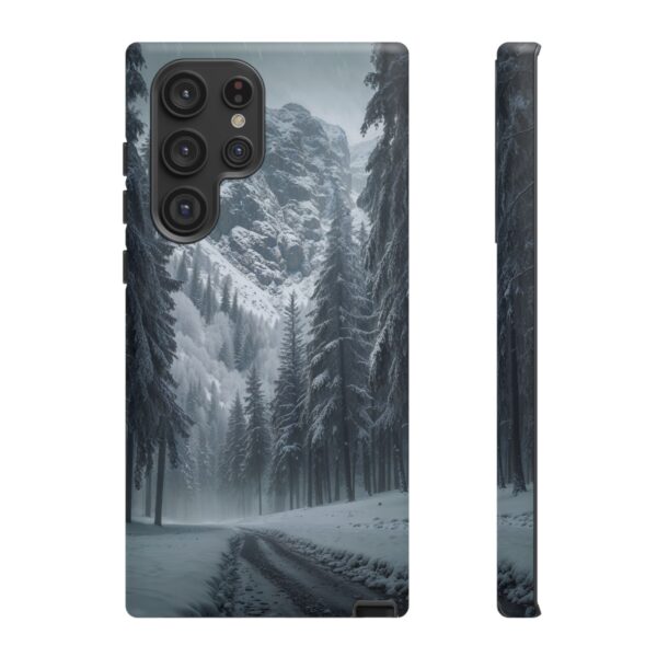 Winter Wonderland Phone Case for Outdoor Enthusiasts