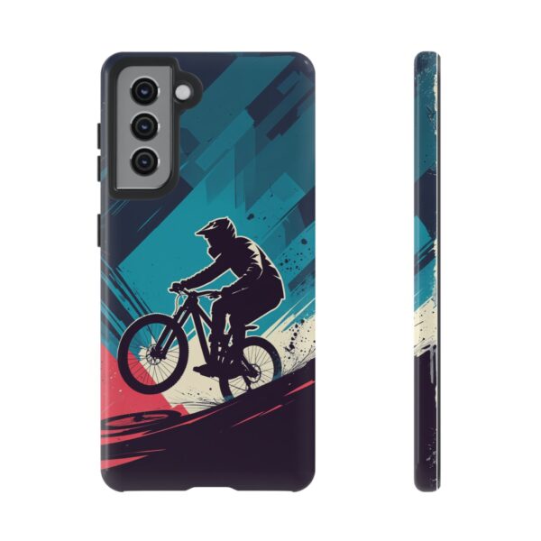 Mountain Biker Phone Case - Tough Cases | Stylish & Durable Protection for Riders