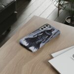 Artistic Phone Case, Ninja Aesthetic, Unique Smartphone Cover, Adventurous Spirit