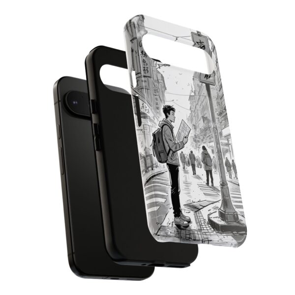Stylish Phone Case for Adventurers | Tough Cases, Custom Phone Cover, Travel Gift, Unique Tech Accessory, Trendy Mobile Case