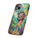 Stylish Hawaiian Tough Phone Case - Perfect for Trendsetters & Everyday Use