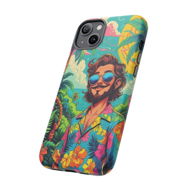 Stylish Hawaiian Tough Phone Case - Perfect for Trendsetters & Everyday Use