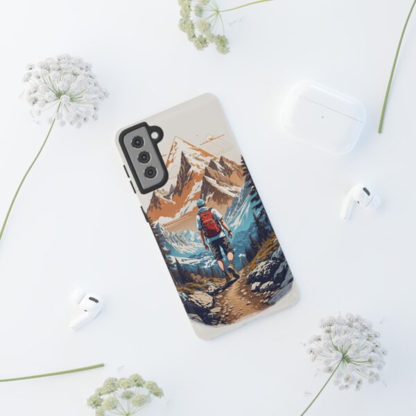 Adventure Phone Case, Mountain Hiking Phone Cover, Outdoor Enthusiast Gift, Nature Lover Accessory, Travel Cell Phone Protector