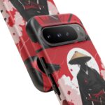 Samurai Warrior Phone Case - Tough Cases with Bold Design