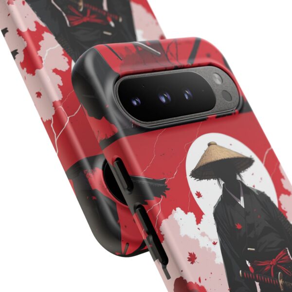 Samurai Warrior Phone Case - Tough Cases with Bold Design